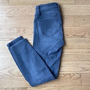 Kut from the Kloth grey stretch jeans